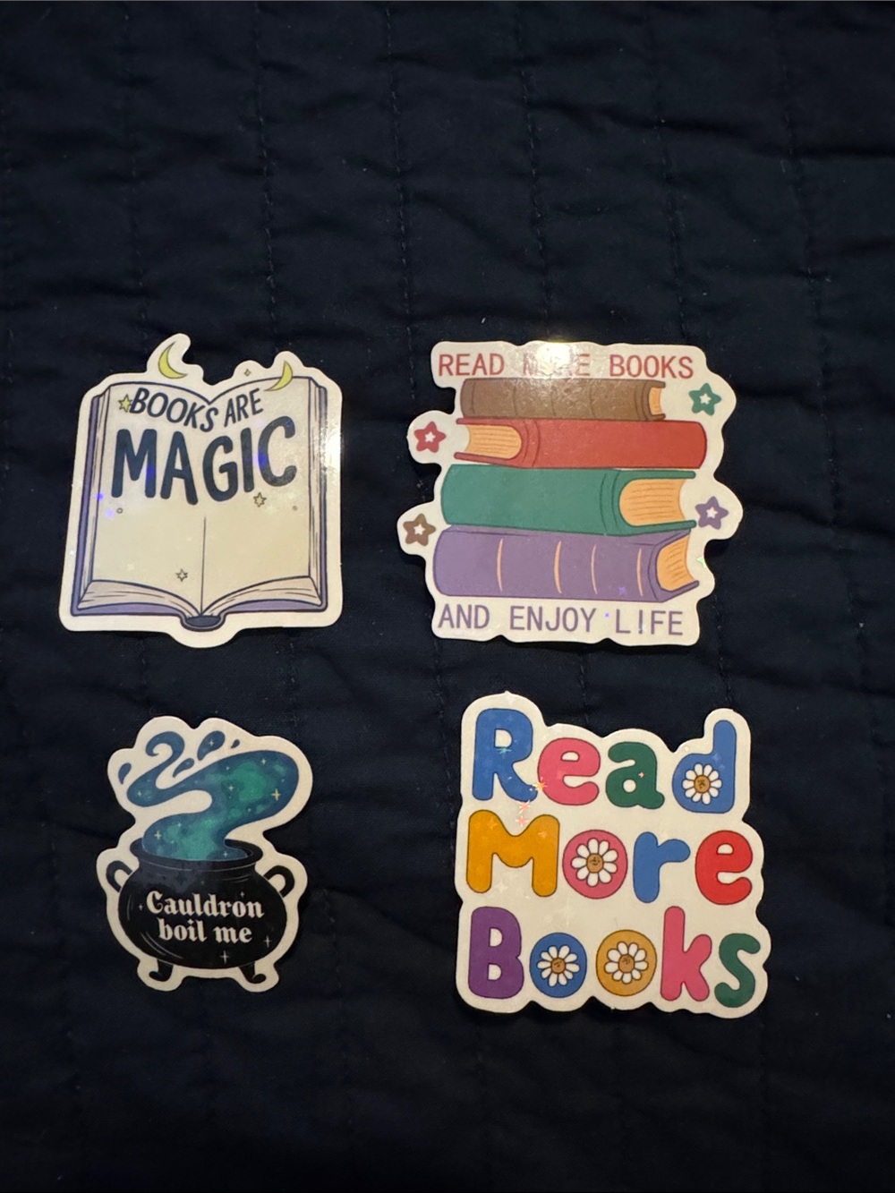 Bookish Sticker Bundle #3 - Picture 4 of 6